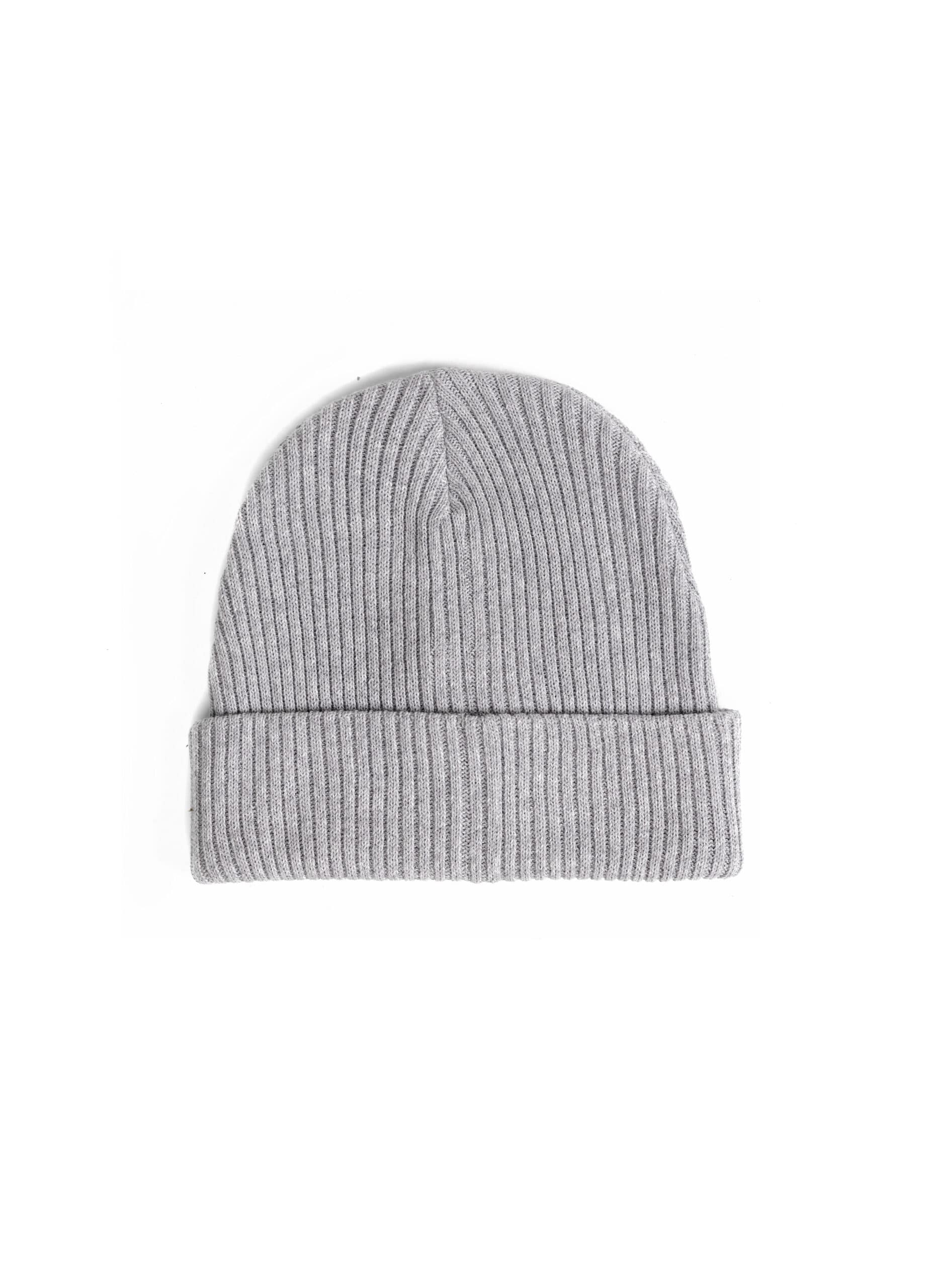 RBE92-Purewaste-rib-beanie-melange-grey_2_kopio