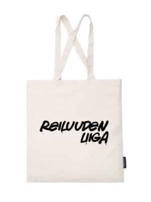 Reiluuden liiga – Swim Against the Current Tote Bag