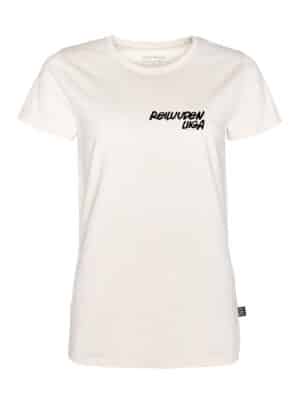 Reiluuden liiga – Swim Against the Current Women's T-shirt