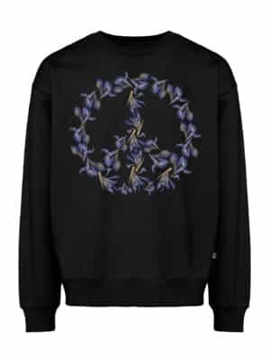 Sweatshirt Peace 2026, Blue
