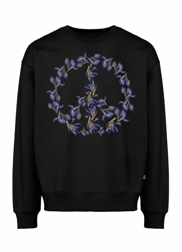 Sweatshirt Peace 2026, Blue